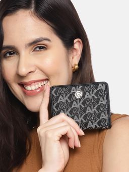 Anne Klein - Black Ak Logo Bifold Wallet