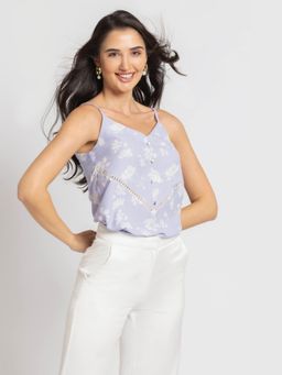 JULO - Lavender Blossom Top