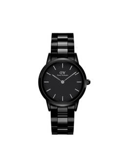 Daniel Wellington - Iconic Link 32 mm Black Watch-DW00100414 For Women