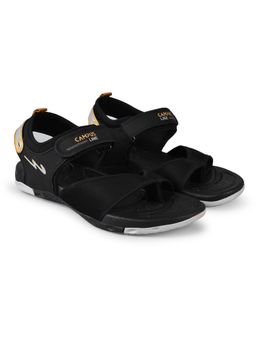 Campus - GC-2306 Black Mens Sandals