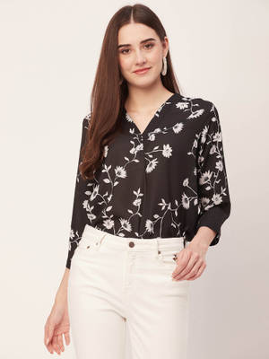 Vestido Tunica De Mujer Moomaya – Estampado De Musgo, Georgette, Con Cinturón, Tallas XS-3XL