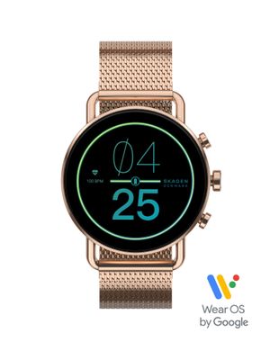 Skagen falster 3 rose gold clearance