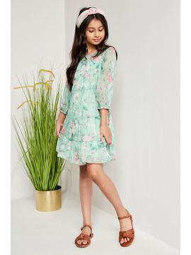 And Girl Mini Dresses : Buy And Girl Green Casual Dress Online | Nykaa  Fashion