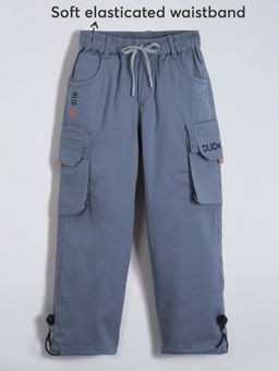 Hopscotch - Grey Solid Trouser