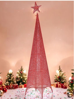 Tayhaa - Red Christmas Tree Tower