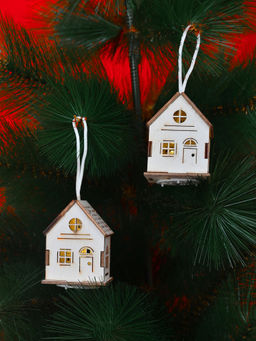 Tayhaa - Holiday Home Christmas Ornament (Pack Of 2)