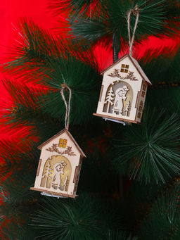 Tayhaa - Whimsical Home Harmony Tags (Pack Of 2)