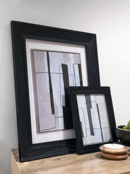 IAAH - Black Diamis Photo Frame