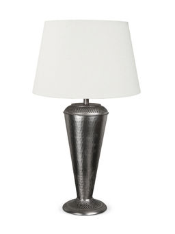 IAAH - Black & White Alvas Lamp with Shade