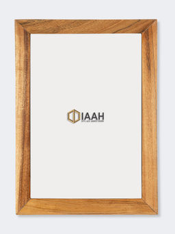 IAAH - Indah Wood Brown Photo Frame
