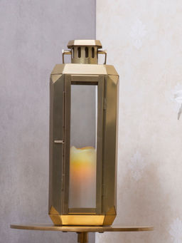 IAAH - Gold Alcazar Lantern