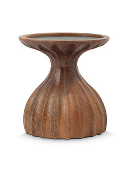 IAAH - Mystic Brown Candle Pillar