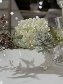 IAAH - Silver Decorative Tray