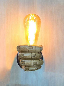 Smokey Cocktail - Left Hand Held Wall Lamp