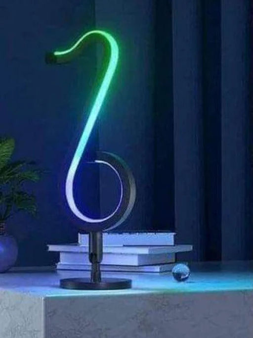 Smokey Cocktail Led Smart Musical Note Light