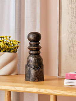 Kaniry Artise of Novelty - Rook Wooden Black Decor Sculpture