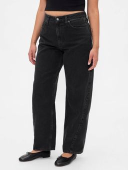 GAP - Women High Rise Black Jeans