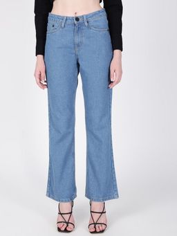 Bene Kleed - Women Bootcut Blue Jeans