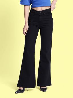 Bene Kleed - Women Bootcut Black Jeans