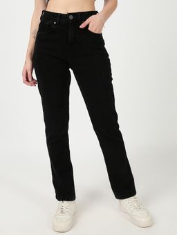 Bene Kleed - Women Slim Fit Stretchable Black Jeans