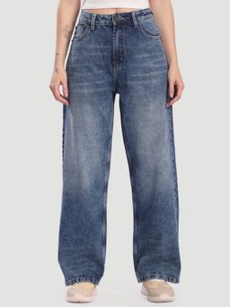 Bene Kleed - Women Light Weight Denim Blue Jeans