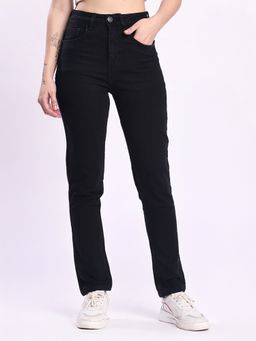 Bene Kleed - Women Stretchable Slim Fit Black Jeans