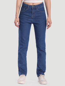 Bene Kleed - Women Stretchable Slim Fit Blue Jeans