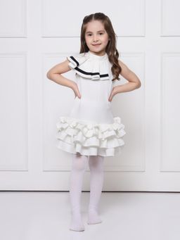 THE PONY & PEONY CO. - COCO White Mini Dress