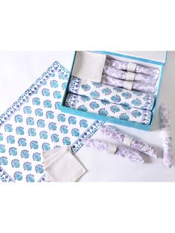 ADYA - Buds & Blooms Dining Table Mat Set