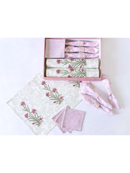 ADYA - Jasper Lily Dining Table Mat Set