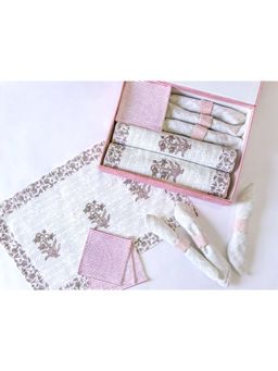 ADYA - Silver Spring Dining Table Mat Set