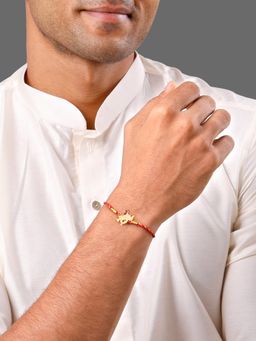 GIVA - 925 Silver Shubh Om Rakhi