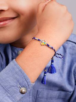 GIVA - 925 Silver Little Bro Kids Rakhi