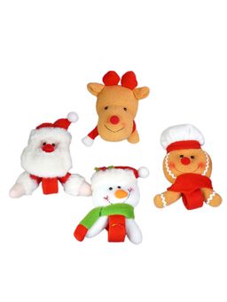 Little Surprise Box - 4Pcs Combo Of 3D Christmas Wristband For Christmas Gifts For Kids and Adults.