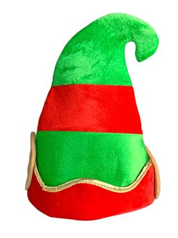 Little Surprise Box - Big Elf Ears Rich Velvet Christmas Party Hat