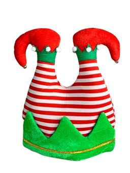 Little Surprise Box - 3D Inverted Elf Legs Plush Christmas Party Hat