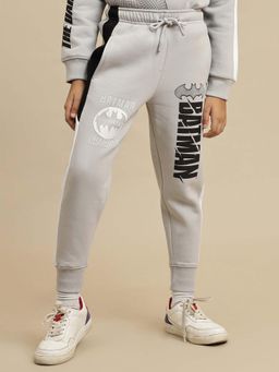Kidsville - Official Batman Printed Regular Fit Jogger for Boys