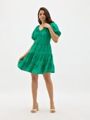 Green color option, Sold out, Currently selected