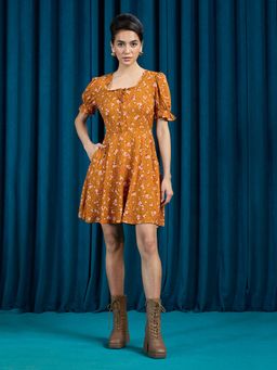 Virgio - Hermione Airy Cotton Viscose Floral Dress