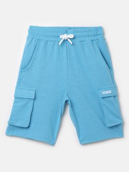 United Colors of Benetton - Solid Regular Fit Mid Rise Shorts