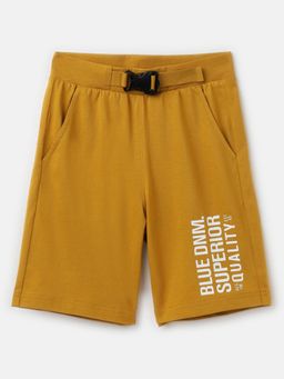 United Colors of Benetton - Solid Regular Fit Mid Rise Shorts