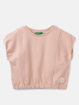 United Colors of Benetton - Regular Fit Round Neck Solid T-Shirt