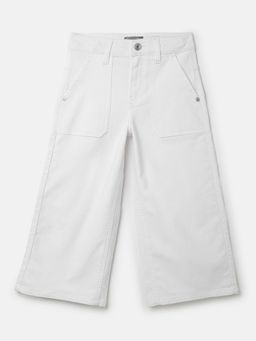 United Colors of Benetton - Solid Mid Rise Jeans