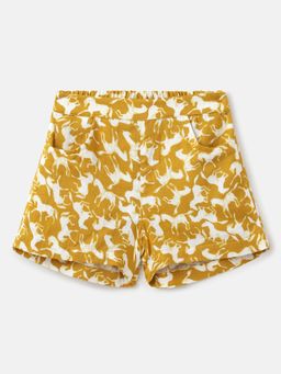 United Colors of Benetton - Printed Regular Fit Mid Rise Shorts