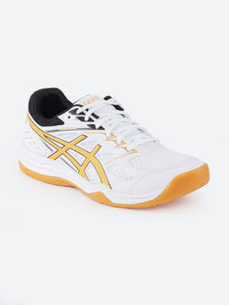 ASICS - Upcourt 4 White Mens Indoor Sport Shoes