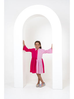 Mamarill - Girls Pink Bubblegum Bliss Dress