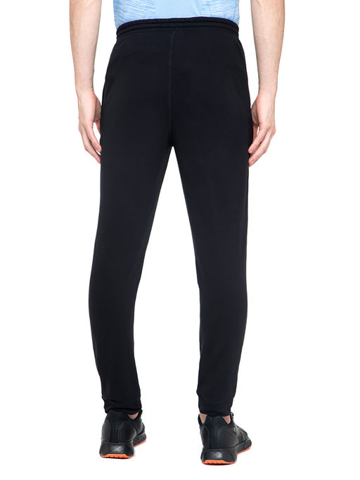 Buy Reebok Te Linear Logo Ft Jogger Black Training Track Pant Online