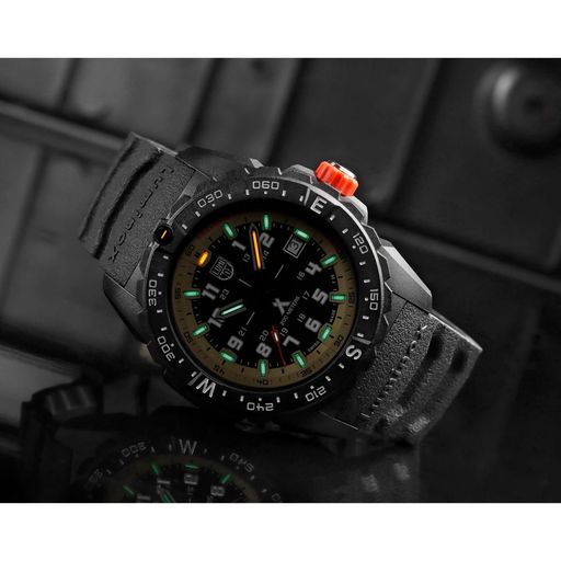 Luminox Bear Grylls Survival Date Analog Dial Black and Beige Men Watch  (M) - Technical View