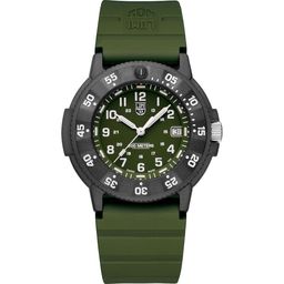 Luminox - Original Navy SEAL Date Analog Dial Green Men Watch - XS.3013.EVO.S (M)