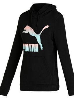 Puma - Classics Logo Womens Hoodie